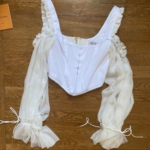 House Of CB Corset Blouse